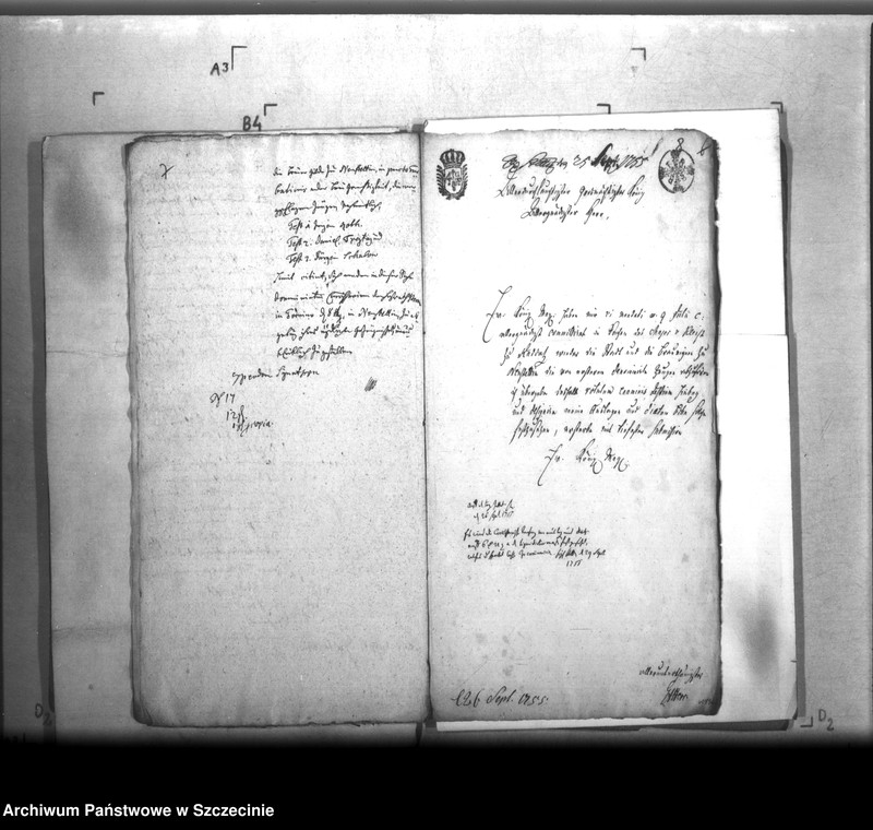 Obraz 8 z jednostki "Von Kleist zu Raddatz contra die Stadt Neustettin in po: Turbationis an der Braugerechtigkeit"