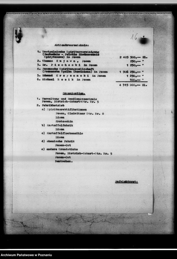 Obraz 20 z jednostki "[Poznańska Spółka Okowiciana - bilans]."