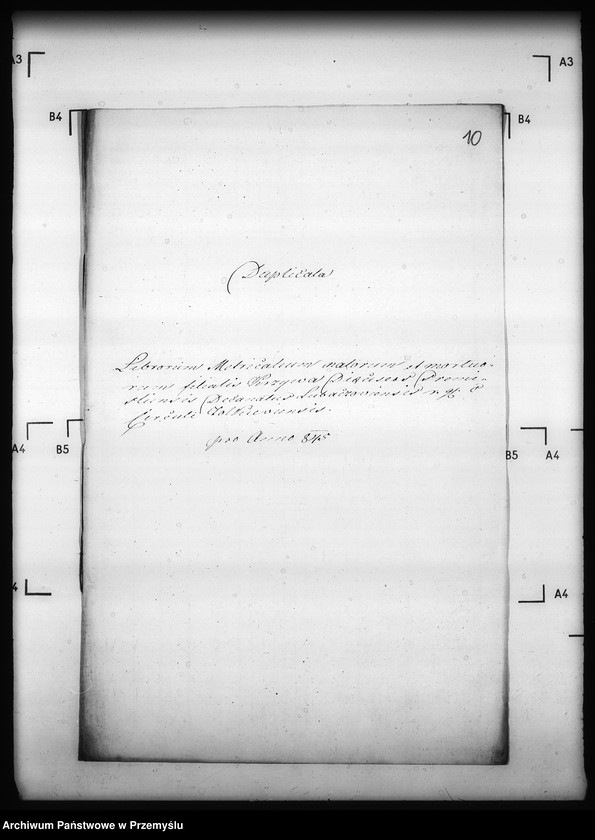 image.from.unit.number "[Kopie ksiąg metrykalnych parafii Podemszczyzna z filiami Chotylub, Krzywa (dekanat Cieszanów)]"