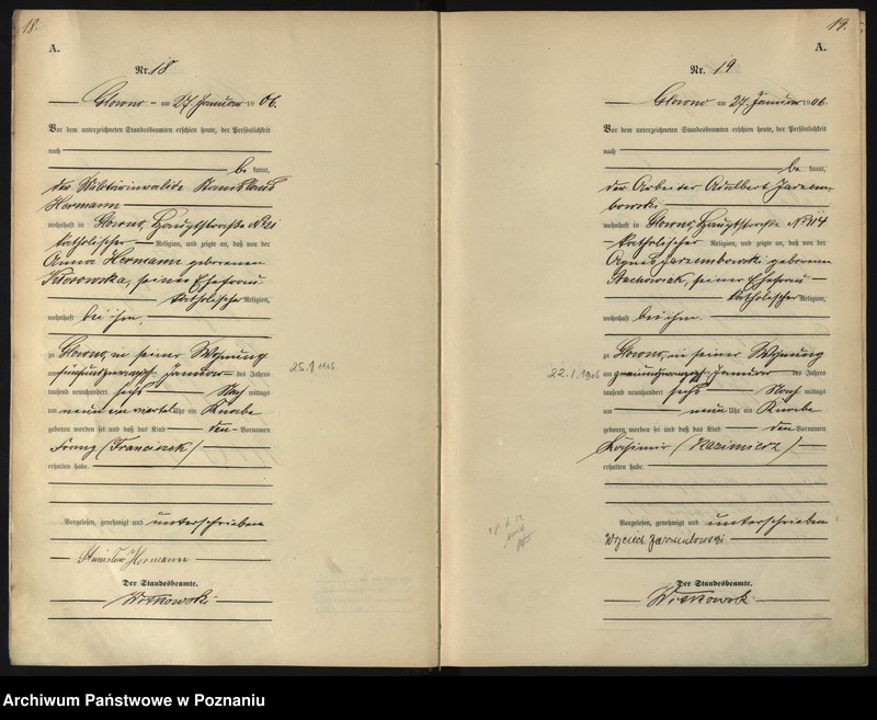 image.from.unit.number "Księga miejscowa urodzeń"