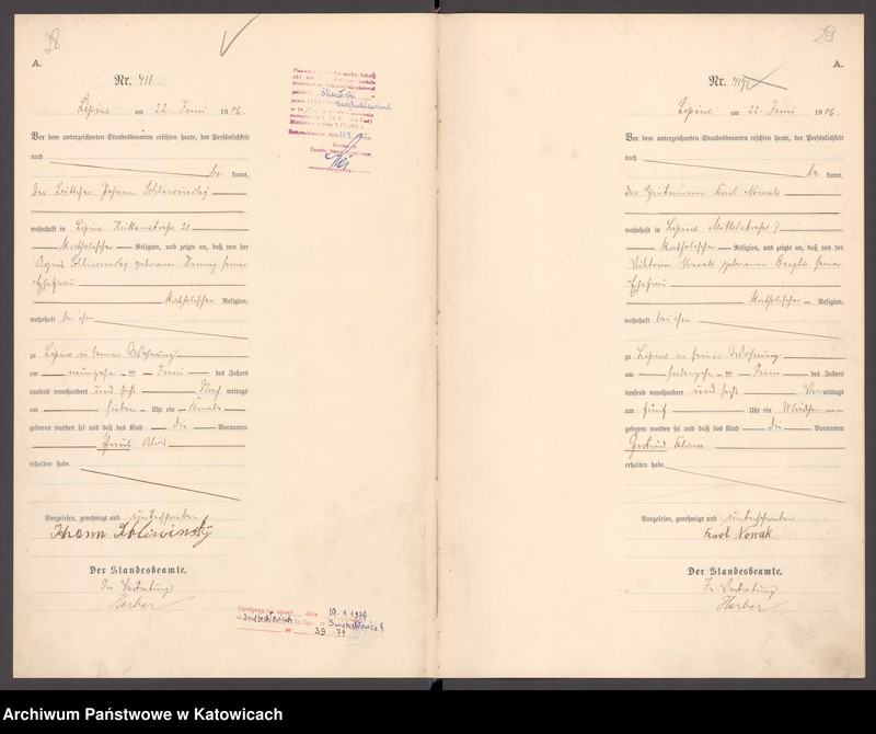 image.from.unit.number "Księga urodzeń T. II nr 391-776"