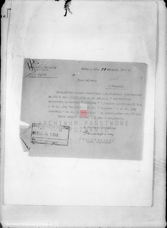 Obraz 5 z jednostki "/Konfiskata czasopism/"