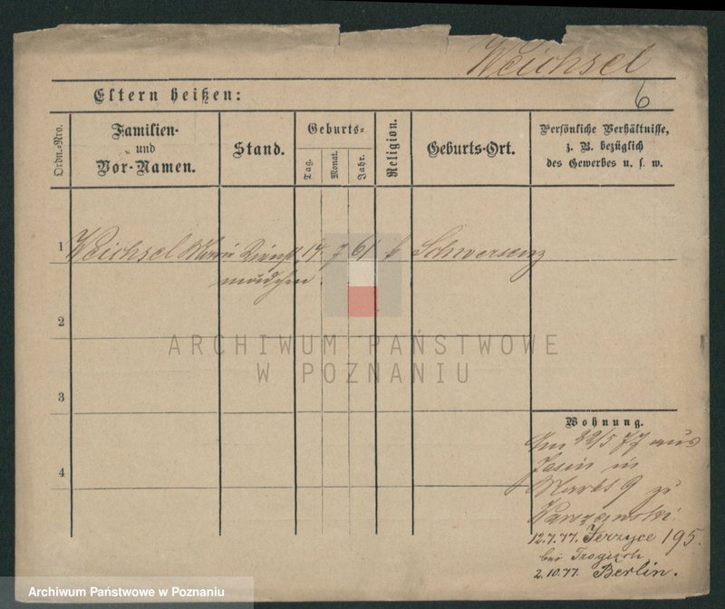 Obraz 15 z jednostki "Wajchold - Wajkum (Wei...)"