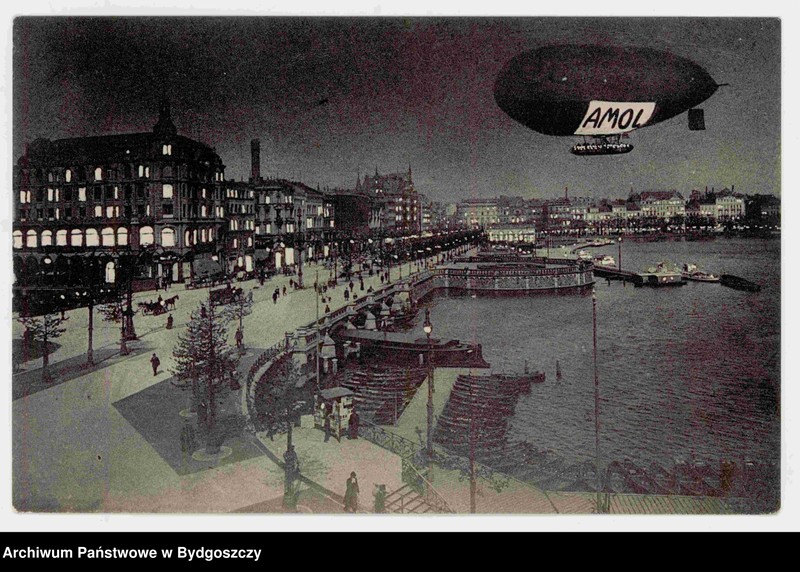 Obraz 10 z kolekcji "Zbiór kart pocztowych Edmunda Mateckiego, cz. 2 - metropolie europejskie"