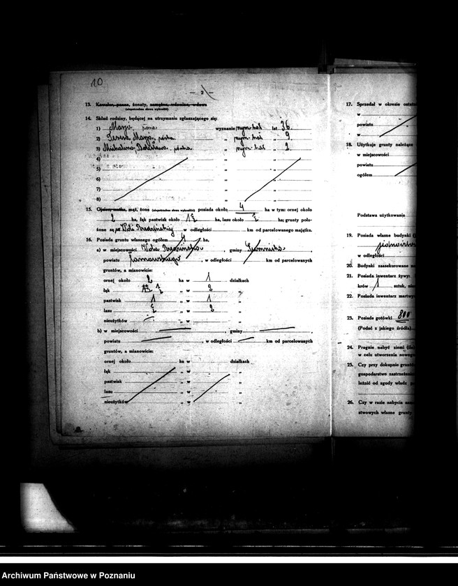 Obraz 14 z jednostki "Operat szacunkowy majątku Twierdzyń powiatu mogileńskiego"