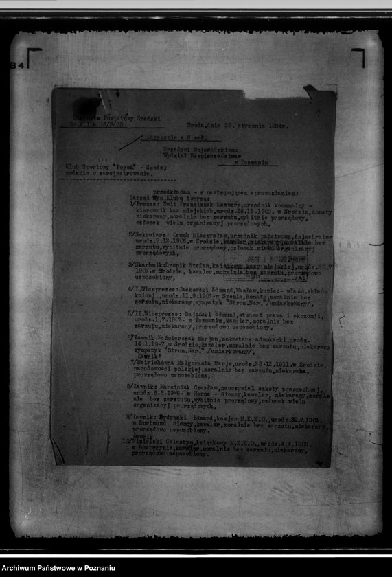 Obraz 5 z jednostki "Klub Sportowy,,Pogoń" w Środzie"