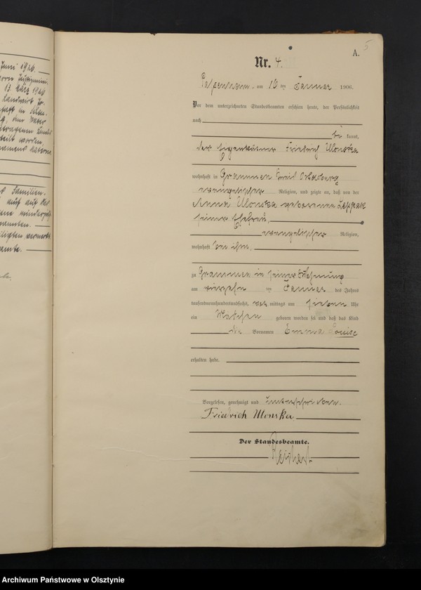 image.from.unit.number "Geburts-Haupt-Register Nr 1 - 211"