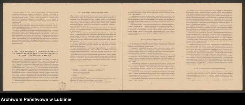 Obraz z jednostki "Wybory