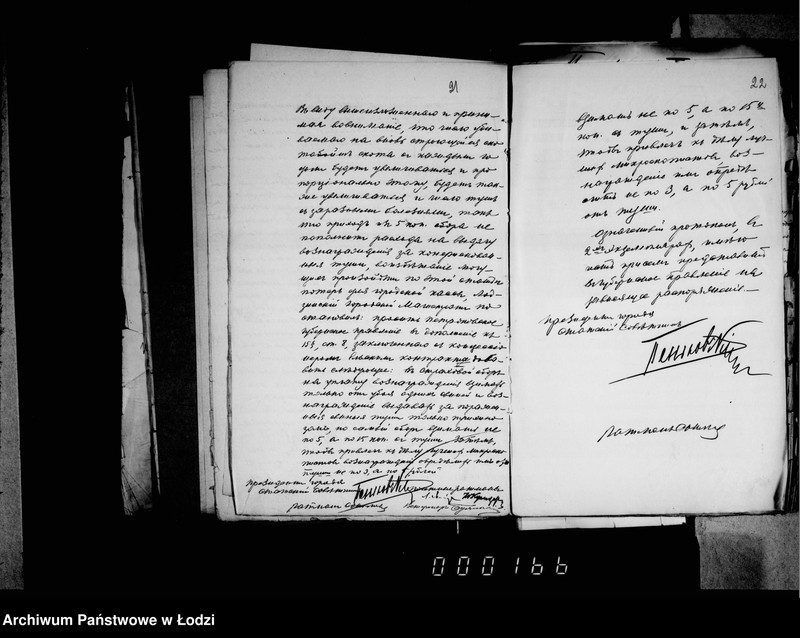 Obraz 19 z jednostki "Rasporoženija i perepiska eksploatacji novoj skotobojni"