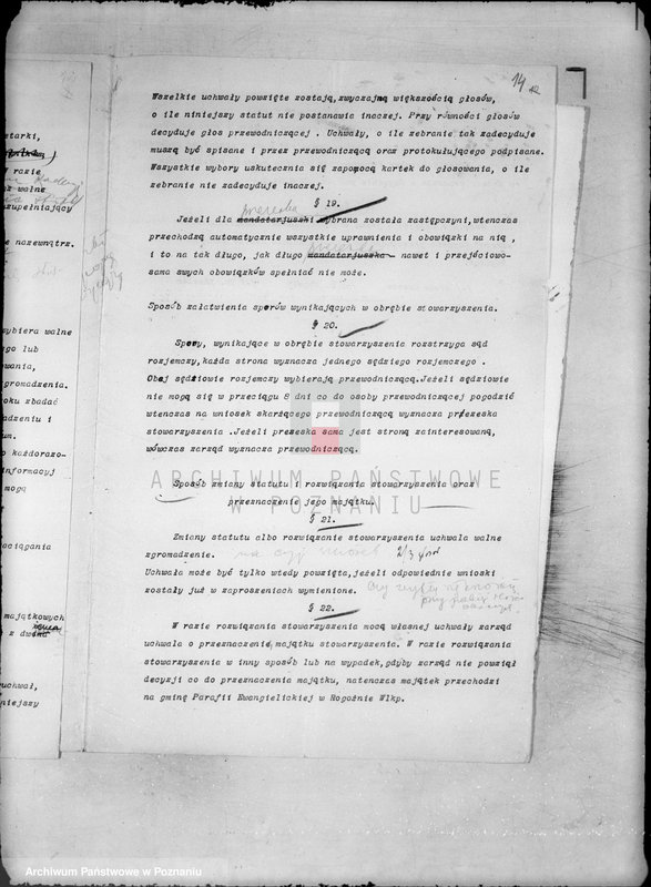 Obraz 18 z jednostki "/Stowarzyszenie Kobiet Ewangelickich w Rogoźnie, powiat obornicki/"