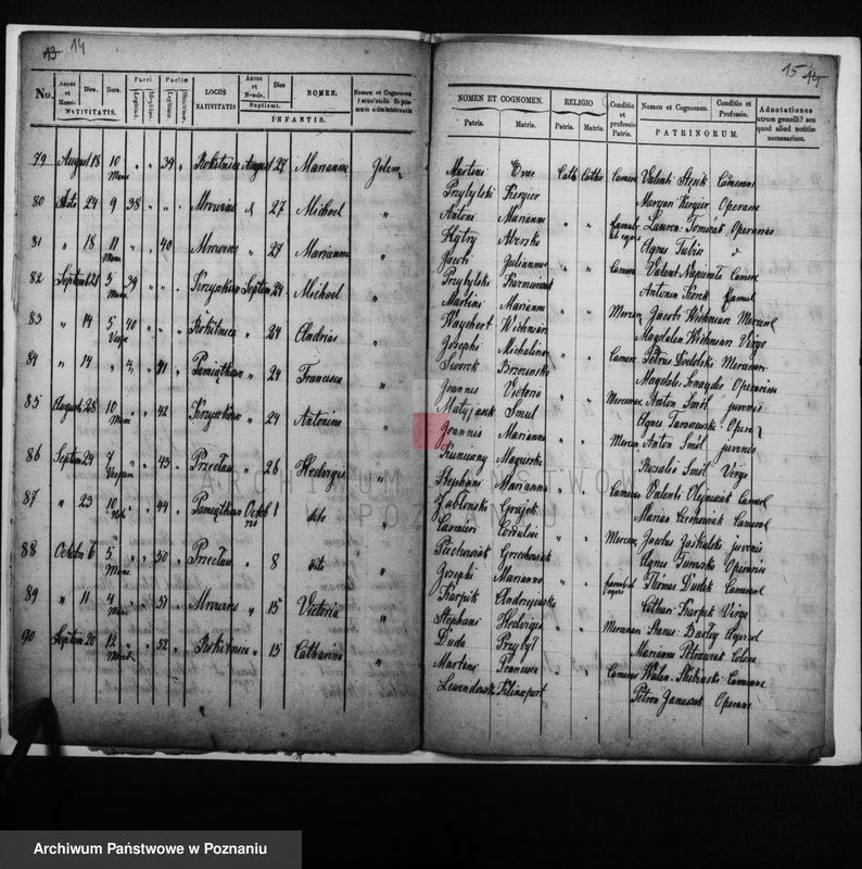 image.from.unit.number "Liber baptisatorum"