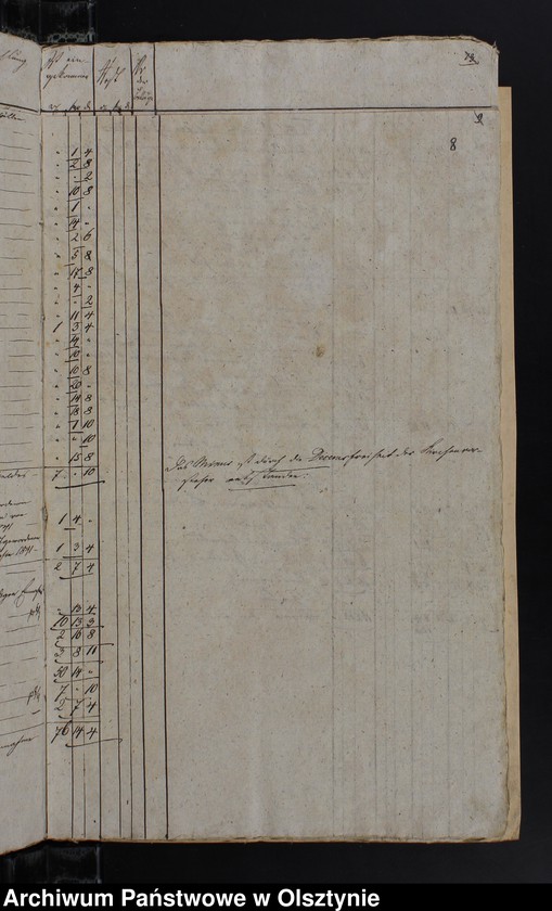 image.from.unit.number "Rechnung der Kirchen Kassen Kruklanken"