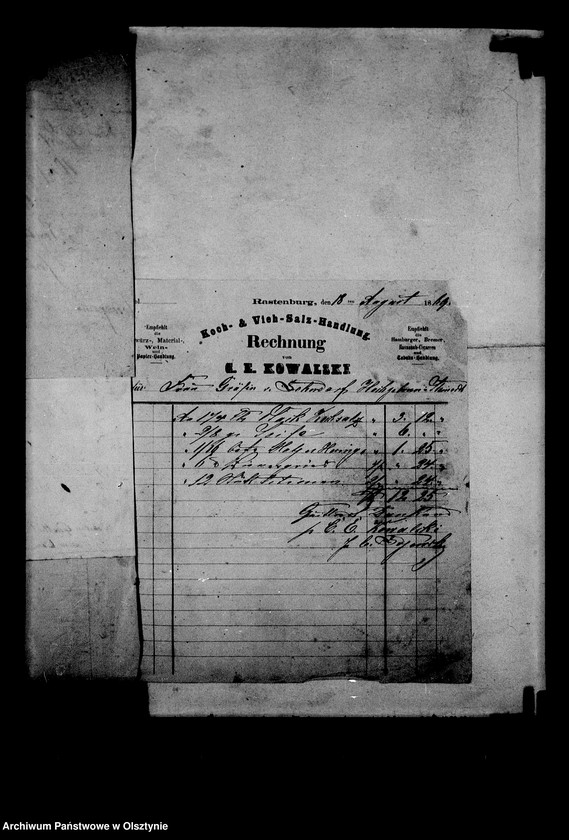 image.from.unit.number "/Beläge der Steinorter Administrationskasse/"