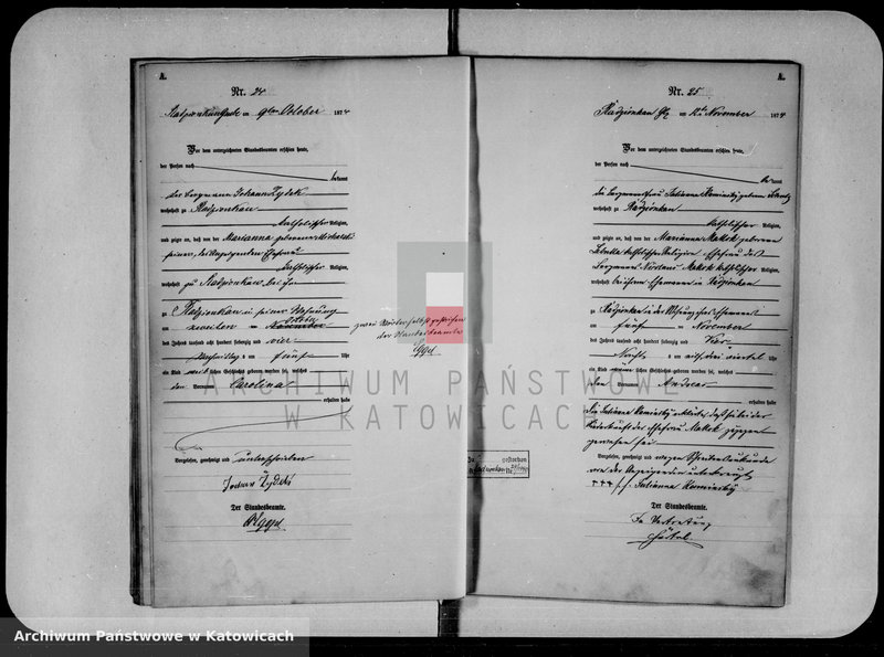 image.from.unit.number "Księga urodzeń za rok 1874 [nr 1-45]"