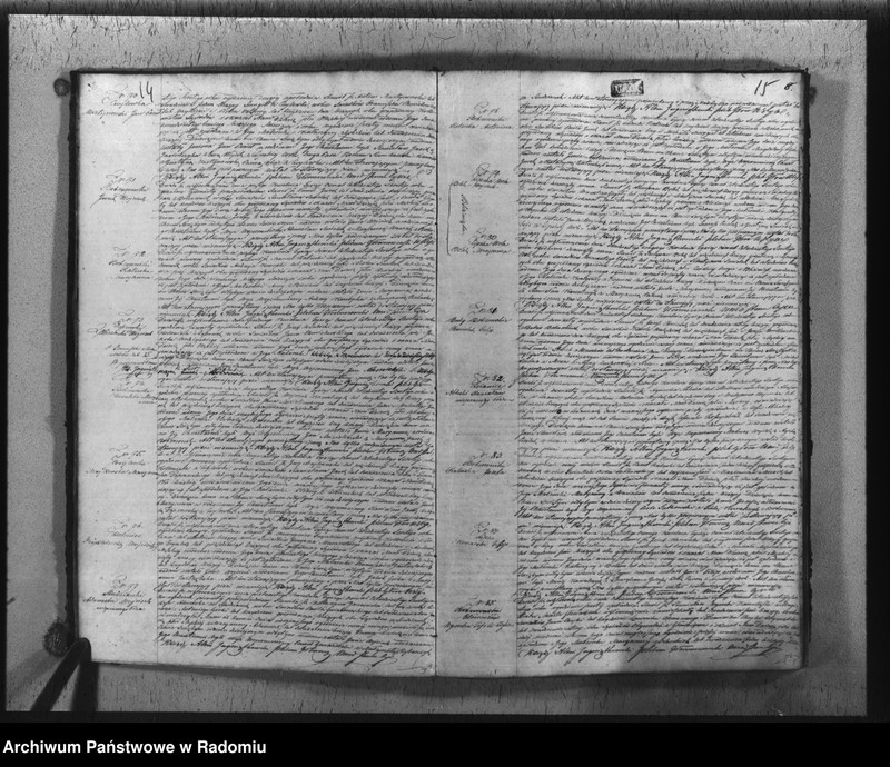 image.from.unit.number "Duplikat urodzonych, zaślubionych i zmarłych w parafii Głowaczew akta w sobie mieszczący za rok 1846"