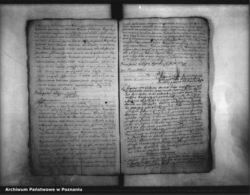 Obraz 8 z jednostki "Inscriptiones, resignationes [protocollon]"