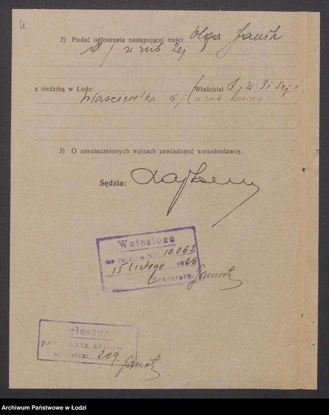 Obraz 6 z jednostki "Olga Janik – sklep kolonialno- spożywczy"