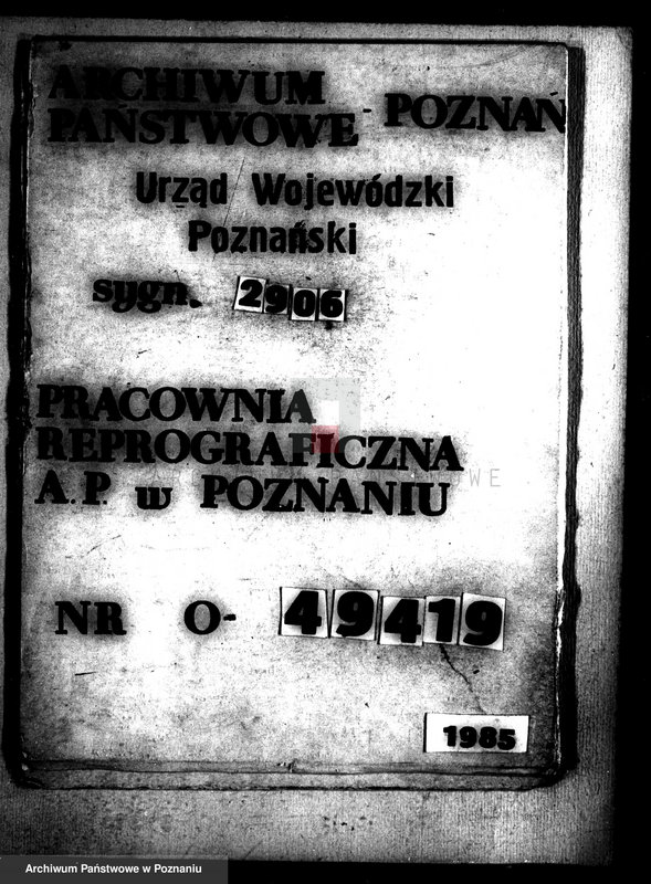 Obraz 19 z jednostki "Parcela w Strzałkowie powiatu wrzesińskiego"