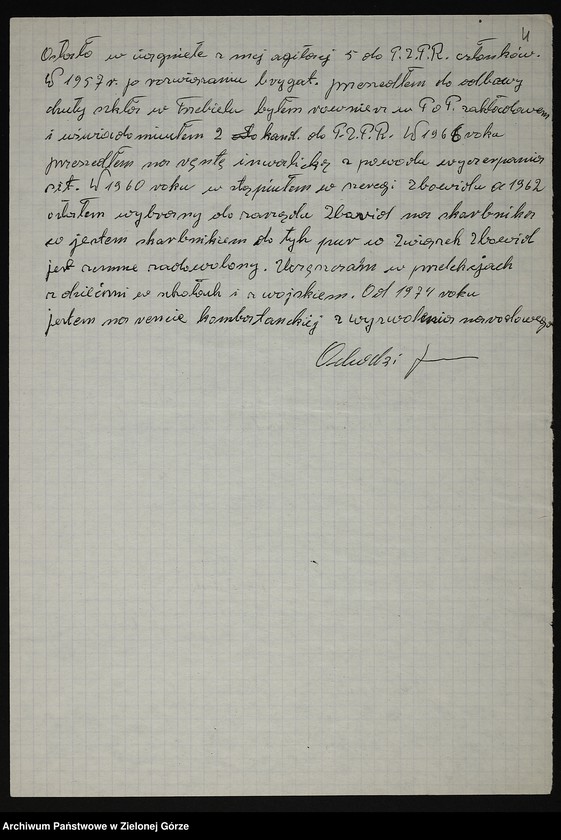 image.from.unit.number "Wspomnienia. Wojna obronna - udział w kampanii wrześniowej"