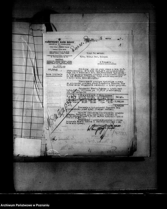 Obraz 5 z jednostki "Majętności Potulice powiatu bydgoskiego przymusowy przetarg"