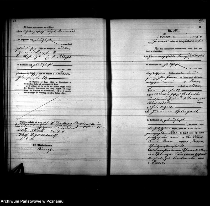 Obraz 16 z jednostki "Księga małżeństw"