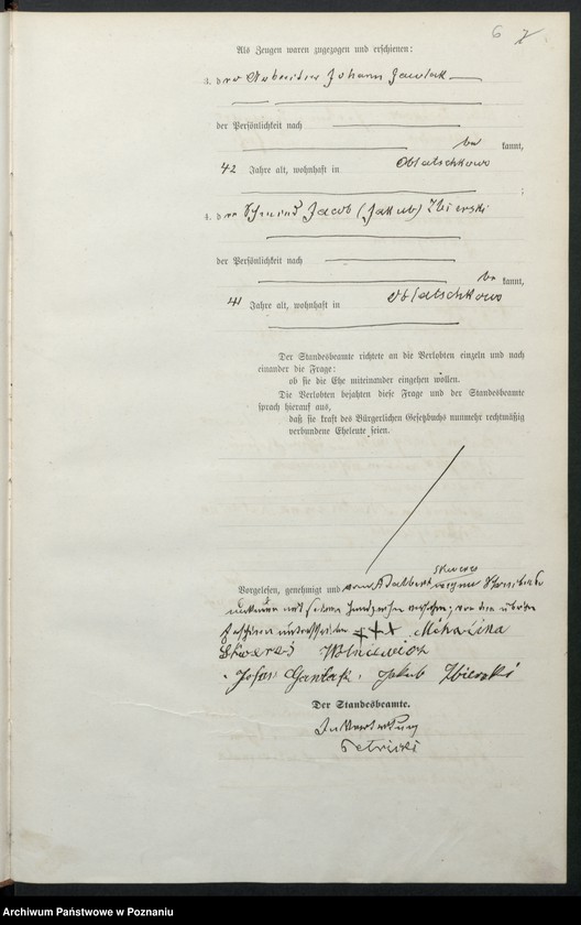 Obraz 9 z jednostki "Heiraths-Haupt-Register tom II"
