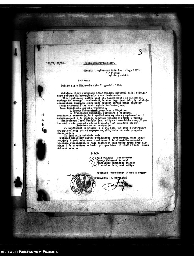 Obraz 8 z jednostki "/Parcelacje majątku Murzynówko powiat średzki/"