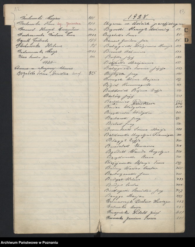 Obraz 10 z jednostki "Indeks urodzeń"