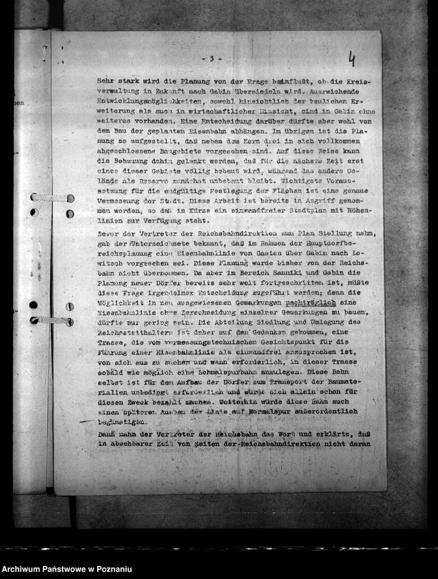 Obraz 8 z jednostki "Wirtschaftsplan Gostynin und Gąbin"