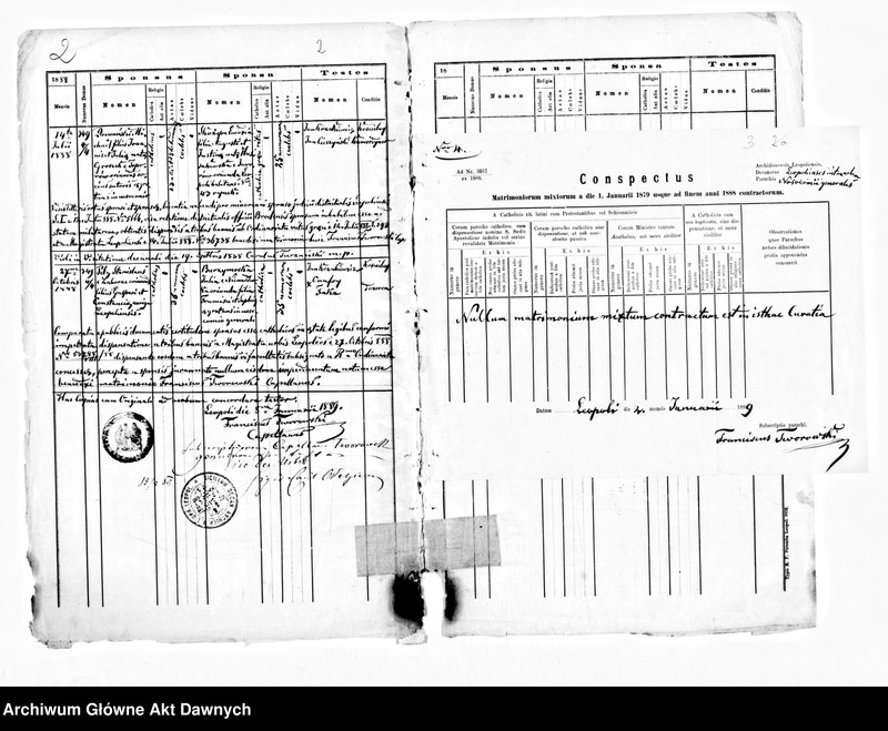 image.from.unit.number "Parafia: Lwów, Kapelania Nosocomia (Szpital Powszechny). Dekanat: Lwów. Kopie z ksiąg metrykalnych śl. dla parafii."