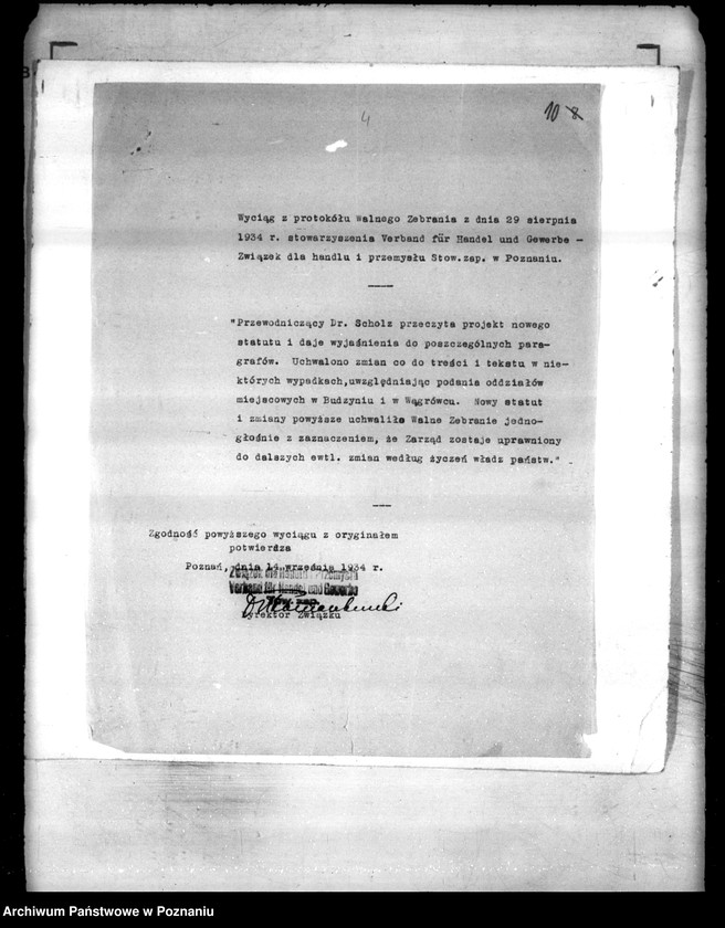 Obraz 14 z jednostki "/Verland für Handel und Gewerbe/"