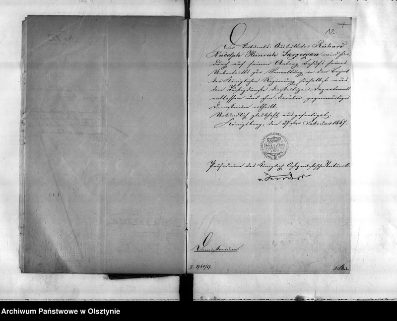 image.from.unit.number "Regierungs-Referendarius Skrzeczka [Richard Rudolph Heinrich]"