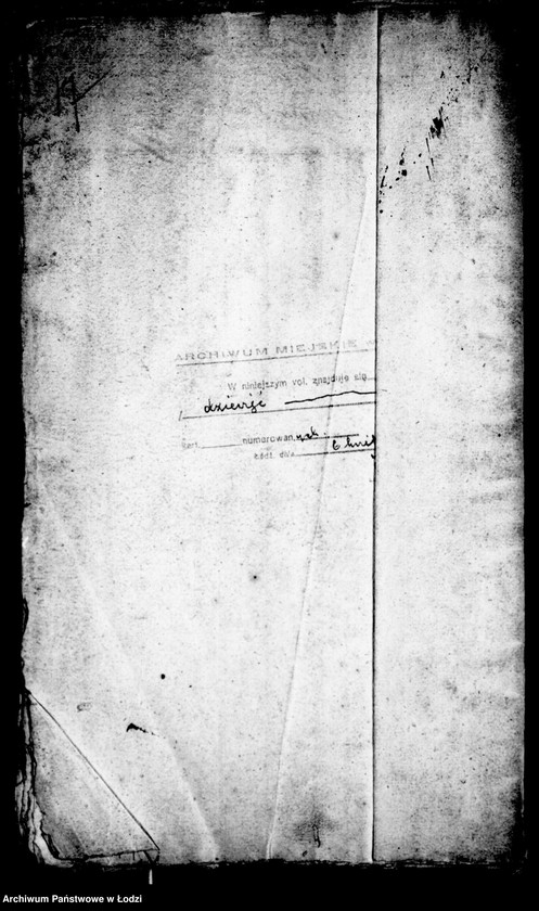 Obraz 15 z jednostki "Akta kasy miasta Łodzi tyczące się rachunków cechowych"