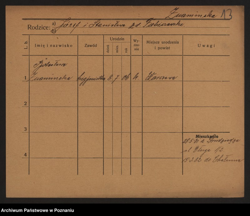 Obraz 15 z jednostki "Zmyśliński - Zobirt"