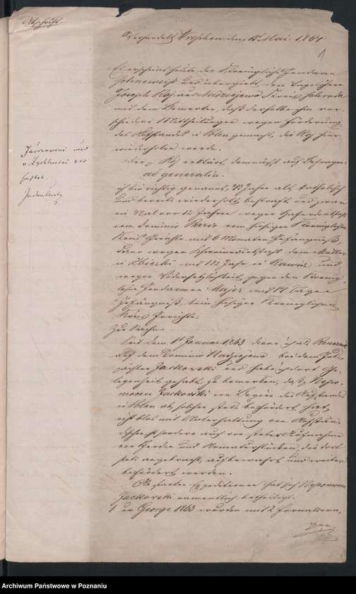 Obraz 4 z jednostki "Nepomucen von Jackowski aus Nadziejewo, Kreis Schroda /Środa/."