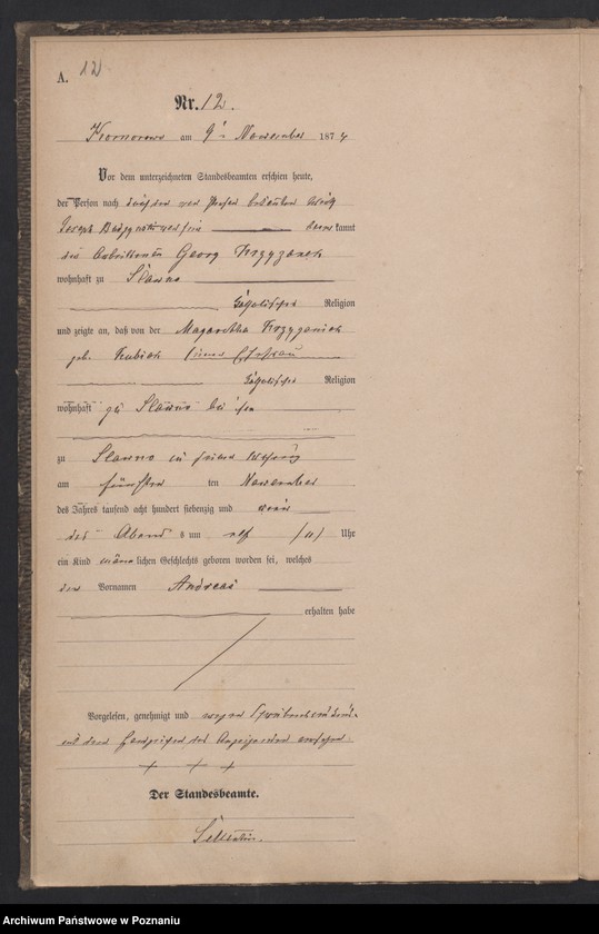 image.from.unit.number "Księga urodzeń"