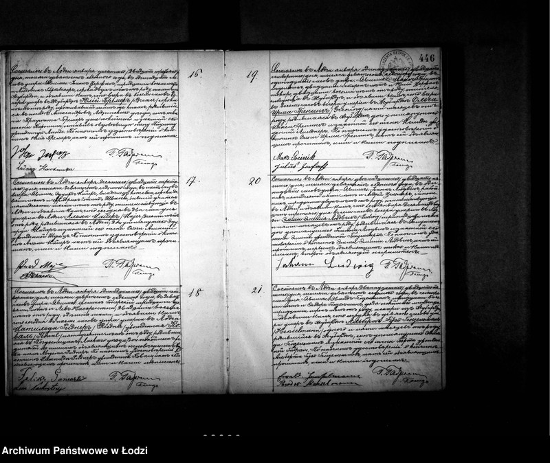 Obraz 8 z jednostki "Akta zgonów"