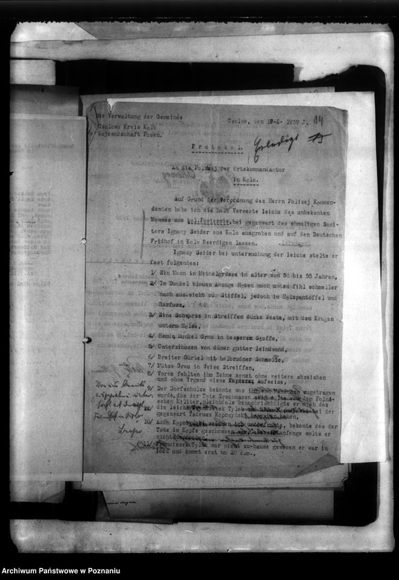 Obraz 17 z jednostki "Erledigte Gräber. Ausgrabungen. Band I"