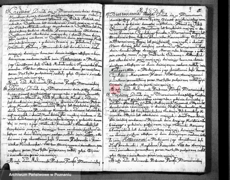 Obraz 6 z jednostki "Akta urodzonych, zaślubionych i zmarłych"