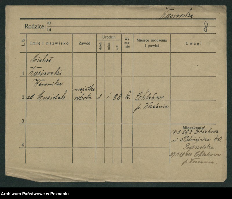 Obraz 20 z jednostki "Wasielski - Waszyniak"