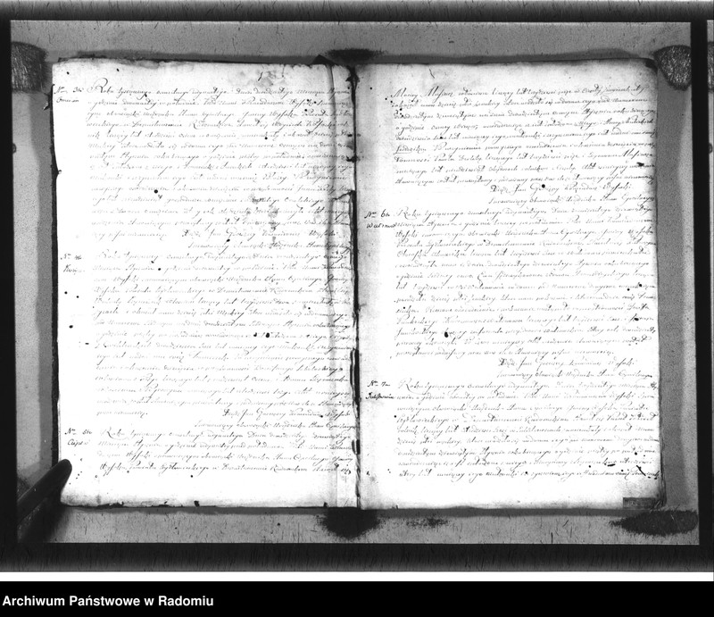 Obraz z jednostki "Akta Cywilne z Roku 1811 Parafii Wysoka"