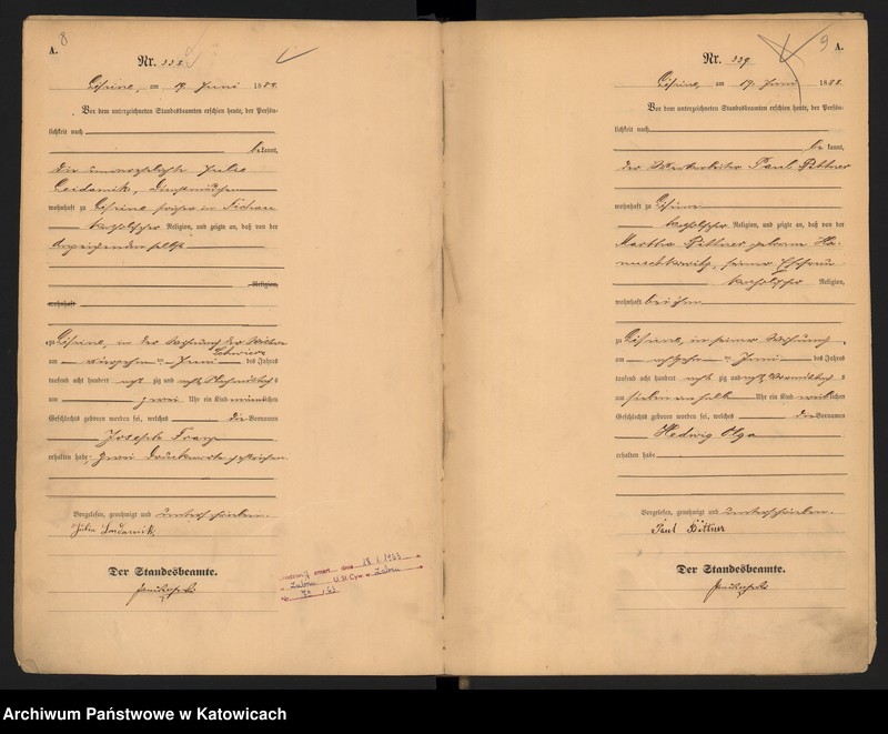 image.from.unit.number "Księga urodzeń T.2 nr 331-738"