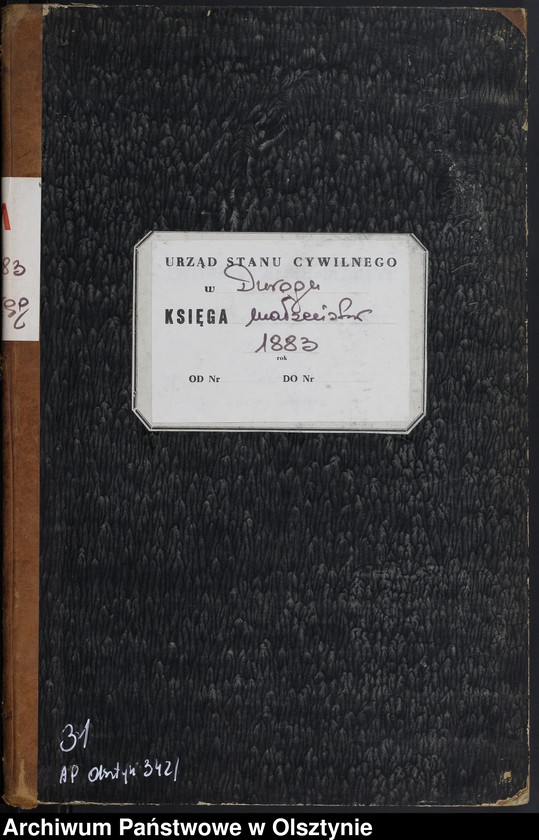 image.from.unit.number "Heiraths-Neben-Register Nr 1 - 18"