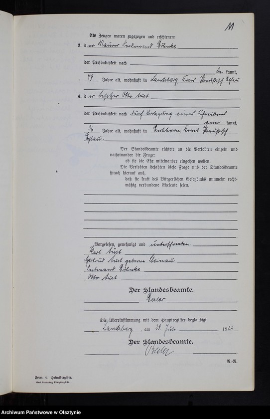 image.from.unit.number "Heiraths-Neben-Register Nr 1 - 9 [ Księga małżeństw- wtóropis ]"