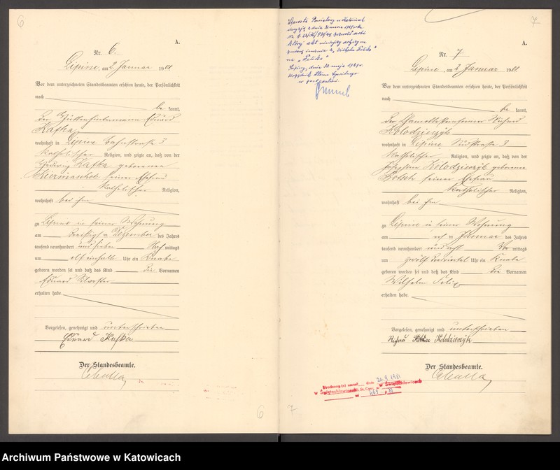 image.from.unit.number "Księga urodzeń T.I nr 1-399"