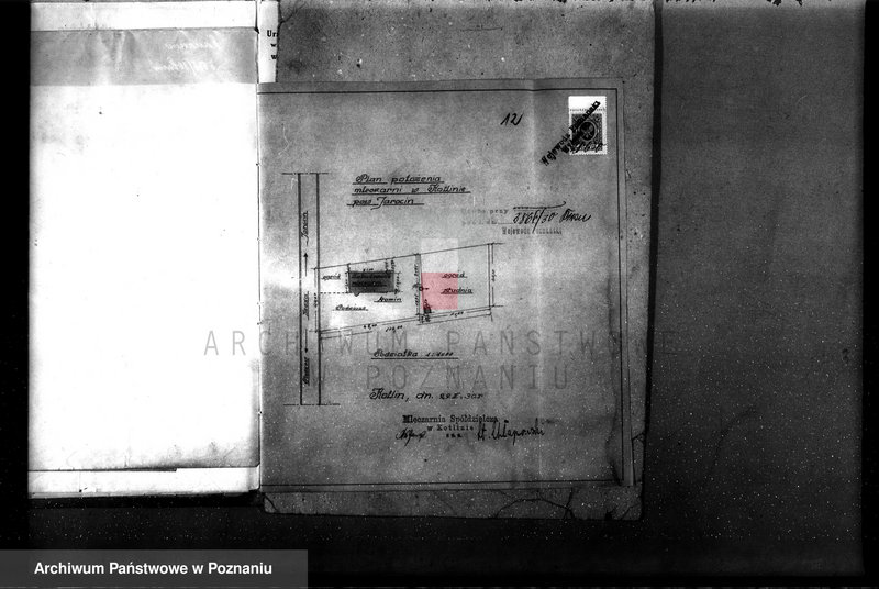 Obraz 17 z jednostki "Tartak w maj. Klęka pow. jarociński, własność Jonanne nr woj. kotła 6113 nr fabr. kotła 22849"