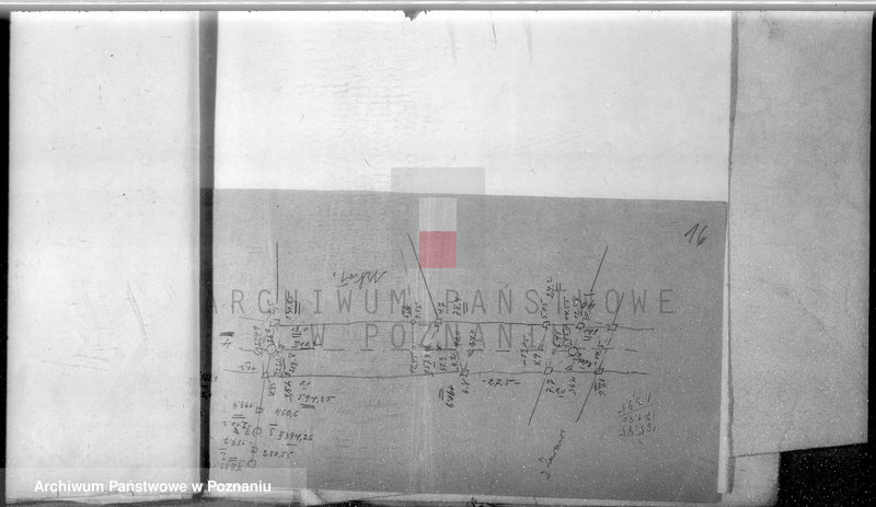 Obraz 20 z jednostki "Mapy majątku Rusiec w powiecie żnińskim"