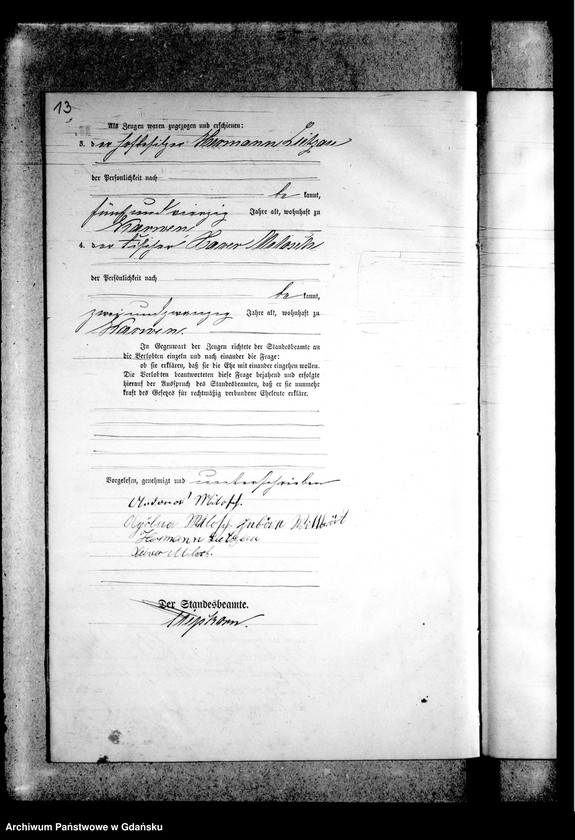 image.from.unit.number "Księga małżeństw"