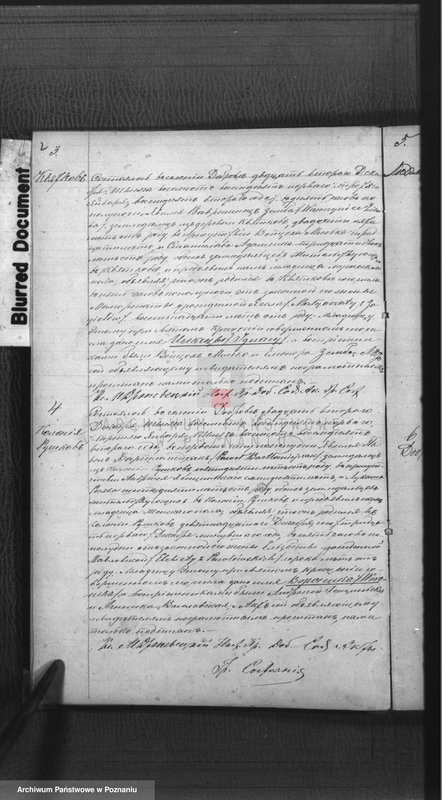 Obraz 3 z jednostki "Księga urodzeń, małżeństw i zgonów"