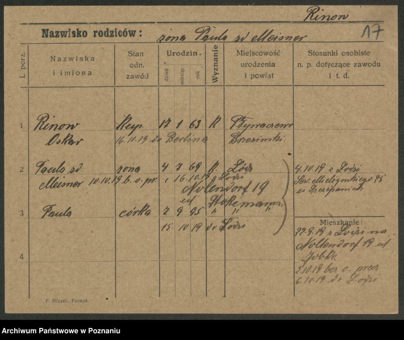 Obraz 19 z jednostki "Rinkel - Riszke"